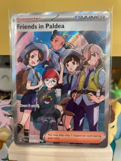 Friends in Paldea (137/131) - Prismatic Evolutions - Pokemon TCG - NM - Image 1
