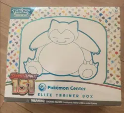 Pokemon TCG Scarlet & Violet 151 ETB Elite Trainer Box New Sealed - Image 1
