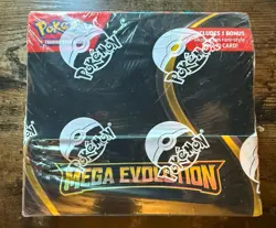 Pokemon Mega Evolution Non-Enhanced Booster Box - Image 1