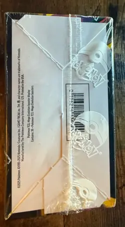 Pokemon Mega Evolution Non-Enhanced Booster Box - Image 5