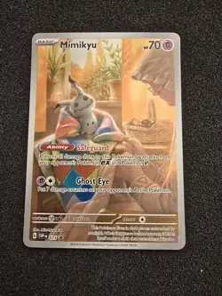 Mimikyu 075 - SIR - NM - Paldean Fates ETB Promo - Pokemon TCG - Image 1