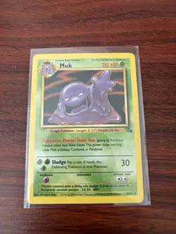 Muk 28/62 - Pokemon TCG - Fossil Regular (LP) - Image 1