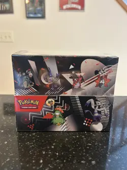 Pokemon Black Bolt White Flare Mini Tins Display Sealed - Image 1