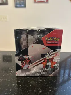 Pokemon Black Bolt White Flare Mini Tins Display Sealed - Image 3