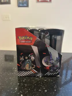 Pokemon Black Bolt White Flare Mini Tins Display Sealed - Image 4