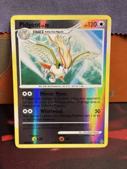 Pidgeot 35/132 Secret Wonders Reverse Holo Rare Pokemon TCG 2007 - Image 1
