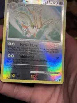 Pidgeot 35/132 Secret Wonders Reverse Holo Rare Pokemon TCG 2007 - Image 5