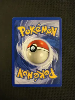 2000 Pokemon Sabrina's Abra 91/132 Com Gym Heroes WOTC 1st Edition LP - Image 2