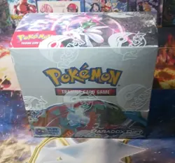 Pokemon TCG: Scarlet & Violet Paradox Rift Factory Sealed Booster Box. 820650863998 - Image 1