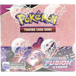 Pokemon TCG Sword & Shield: Fusion Strike - Booster Box - 36 Packs Sealed! - Image 1