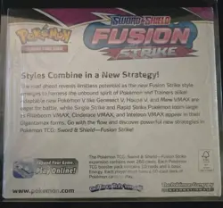Pokemon TCG Sword & Shield: Fusion Strike - Booster Box - 36 Packs Sealed! - Image 5