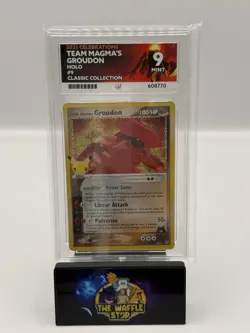 Pokemon TCG Team Magma's Groudon 9/95 Celebrations ACE 9 - Image 1