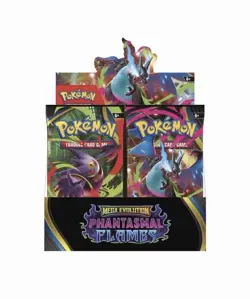 Pokemon Mega Evolution Phantasmal Flames Booster Display Box (36 Packs) PRESALE? - Image 1