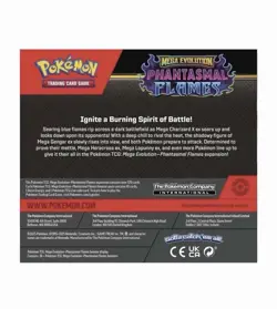 Pokemon Mega Evolution Phantasmal Flames Booster Display Box (36 Packs) PRESALE? - Image 2
