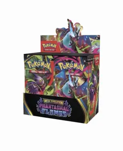 Pokemon Mega Evolution Phantasmal Flames Booster Display Box (36 Packs) PRESALE? - Image 3