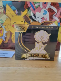 Pokemon TCG: Mega Evolutions Elite Trainer Box ETB Gardevoir Factory Sealed - Image 1