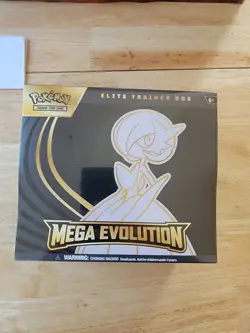 Pokemon TCG: Mega Evolutions Elite Trainer Box ETB Gardevoir Factory Sealed - Image 2