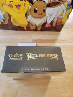 Pokemon TCG: Mega Evolutions Elite Trainer Box ETB Gardevoir Factory Sealed - Image 3