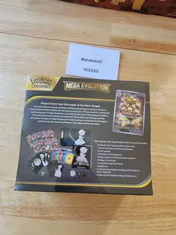 Pokemon TCG: Mega Evolutions Elite Trainer Box ETB Gardevoir Factory Sealed - Image 4