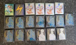 Lot of 19 Pokemon TCG Deck SLEEVES (65Ct) SEALED Official Nintendo - Image 1