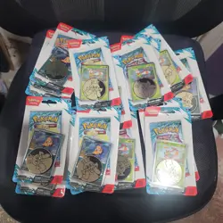 POKEMON SCARLET & VIOLET JOURNEY TOGETHER LOT × 17 Packs - Image 2