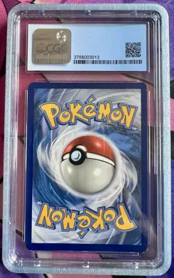 2016 Pokemon Gym Badge (Sabrina) Holo League Promo # XY208 Cgc 8 - Image 2