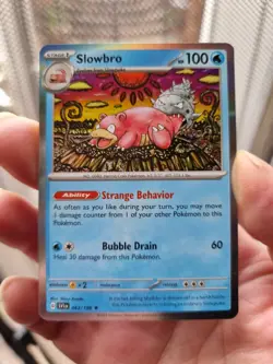 Pokemon - 043/198 - Slowbro - Scarlet & Violet Base set- SV1EN - Holo Rare - Image 1
