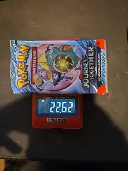 (HEAVY) 22.62g Journey Together Pokemon Sealed Booster Pack New - Image 1