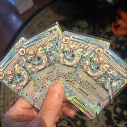 Prismatic Evolutions Ex Lot x13 Eevee Jolteon umbreon Sylveon and more Pokemon - Image 4