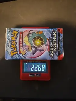 (HEAVY) 22.68g Journey Together Pokemon Sealed Booster Pack New - Image 1
