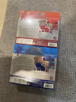Pokemon Sword & Shield Battle Styles Elite Trainer Box ETB (Red and Blue set) - Image 4