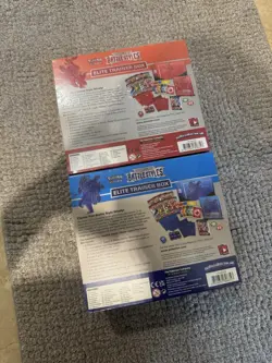 Pokemon Sword & Shield Battle Styles Elite Trainer Box ETB (Red and Blue set) - Image 5