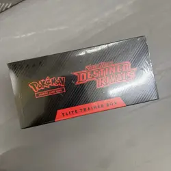 Pokemon TCG - Destined Rivals ETB Elite Trainer Box - Brand New Sealed ✅ - Image 5