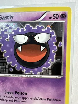 Pokemon TCG XY - Black Star Promo - Gastly #XY132 - Cosmos Promo Holo - Image 5