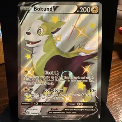 Pokemon TCG - SWSH Black Star Promo - Boltund V SWSH085 - NM - Image 1
