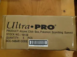 Ultra Pro Alcove Pokemon Scorching Summit Case - Image 4