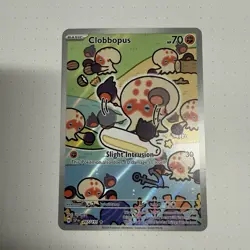Clobbopus 207/191 Surging Sparks Illustration Rare Holo Pokemon NM - Image 2