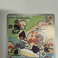 Clobbopus 207/191 Surging Sparks Illustration Rare Holo Pokemon NM - Image 3