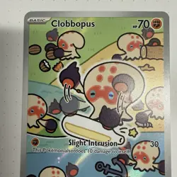 Clobbopus 207/191 Surging Sparks Illustration Rare Holo Pokemon NM - Image 4