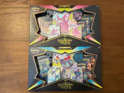 Pokemon Shining Fates Premium Collection Crobat & Dragapult Set SEE PICS, SEALED - Image 1