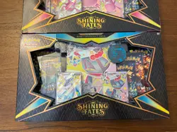 Pokemon Shining Fates Premium Collection Crobat & Dragapult Set SEE PICS, SEALED - Image 4