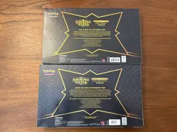 Pokemon Shining Fates Premium Collection Crobat & Dragapult Set SEE PICS, SEALED - Image 5