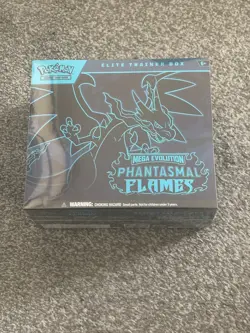 4 x Pokemon TCG: Mega Evolution Phantasmal Flames Elite Trainer Box 🔥📦🚚 - Image 1