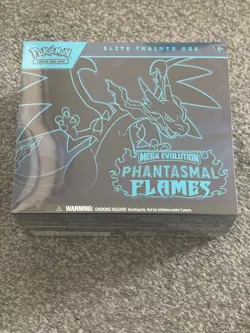 4 x Pokemon TCG: Mega Evolution Phantasmal Flames Elite Trainer Box 🔥📦🚚 - Image 2