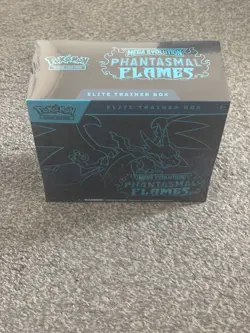 4 x Pokemon TCG: Mega Evolution Phantasmal Flames Elite Trainer Box 🔥📦🚚 - Image 3