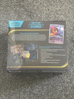 4 x Pokemon TCG: Mega Evolution Phantasmal Flames Elite Trainer Box 🔥📦🚚 - Image 5