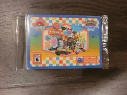 Pokemon 2025 World Championships: Paradise Resort Competitor Sealed Promo Pack - Image 1