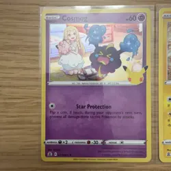 McDonalds 2021 Pokemon 25th Anniversary Holo Lot In NM Zekrom Cosmoen Kyogre - Image 2