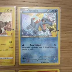McDonalds 2021 Pokemon 25th Anniversary Holo Lot In NM Zekrom Cosmoen Kyogre - Image 4