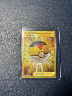 Pokemon TCG Level Ball Sword & Shield - Battle Styles 181/163 Holo Secret Rare - Image 1